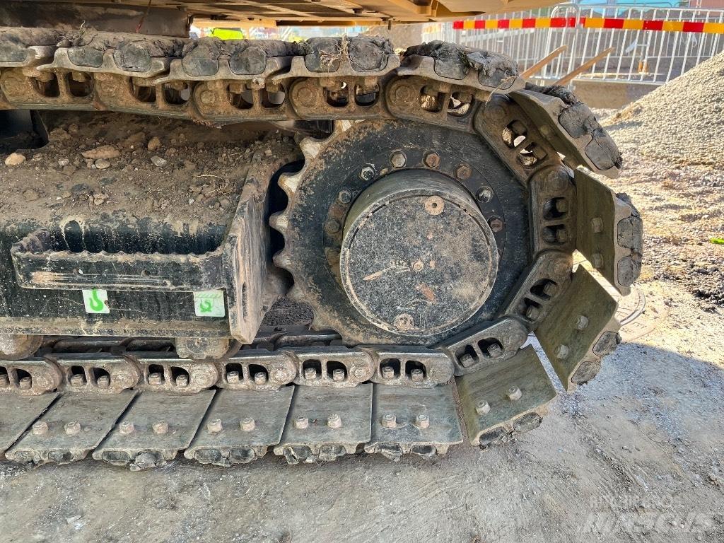 CAT 308 CR Escavadoras Midi 7t - 12t