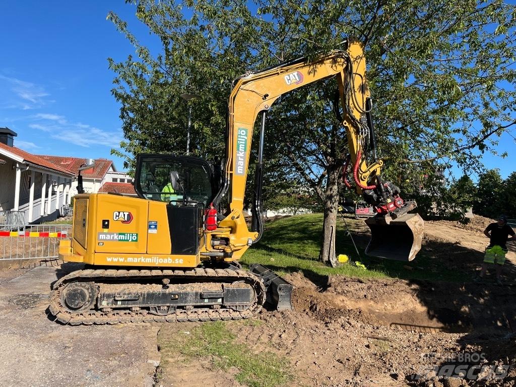 CAT 308 CR Escavadoras Midi 7t - 12t
