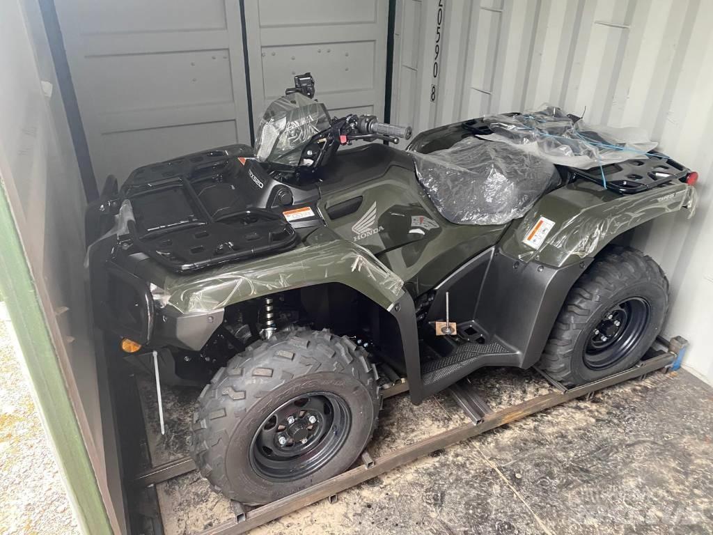 Honda TRX 520 FM6 Veículos todo-terreno