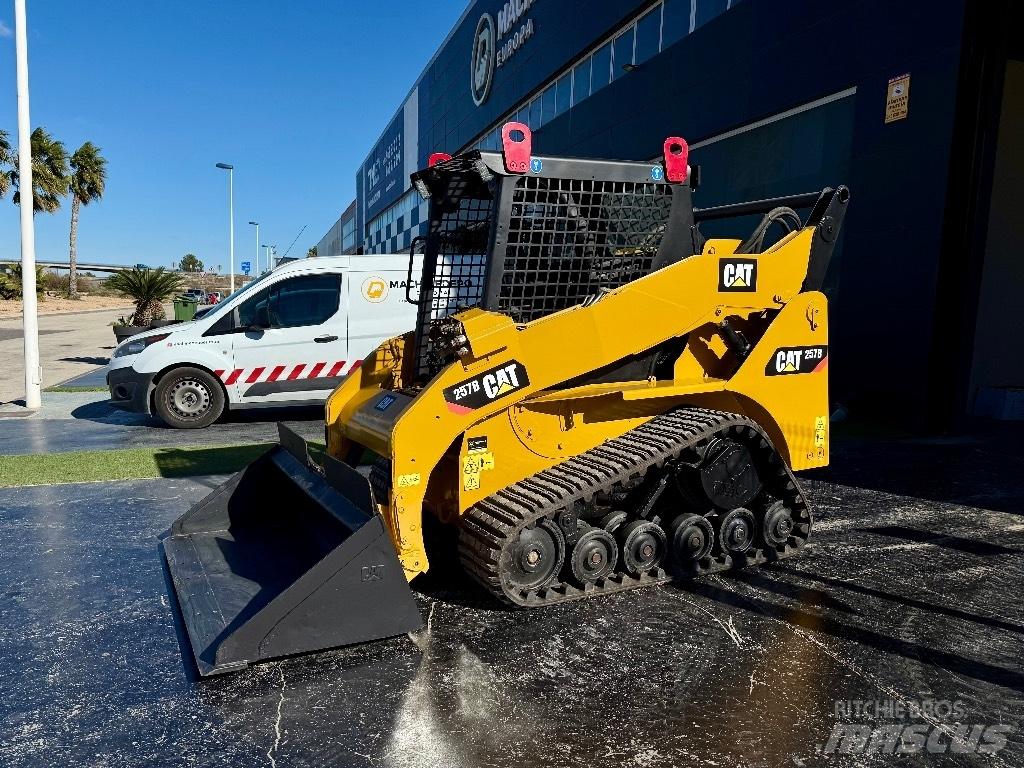 CAT 257 B Pás Carregadoras de rastos