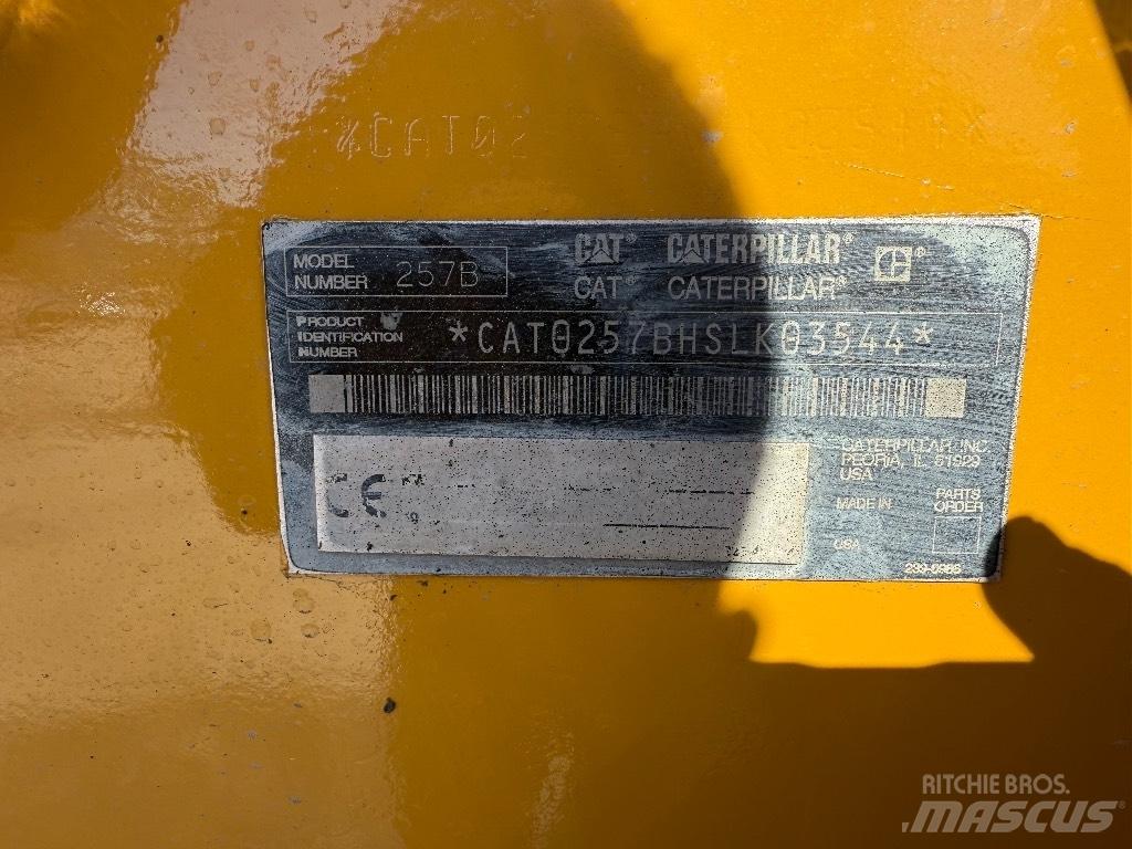 CAT 257 B Pás Carregadoras de rastos