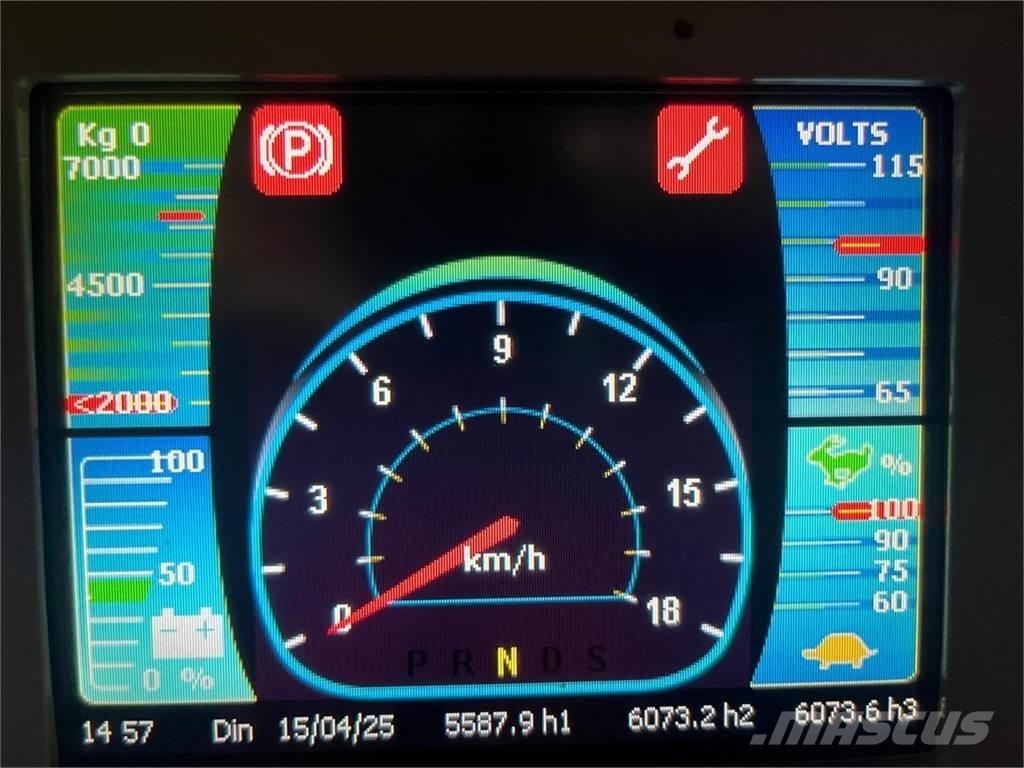  Z70H Empilhadores eléctricos