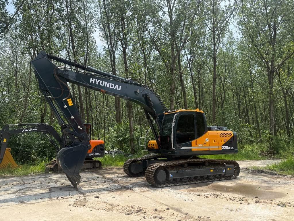 Hyundai R220LC-9S Escavadoras de rastos