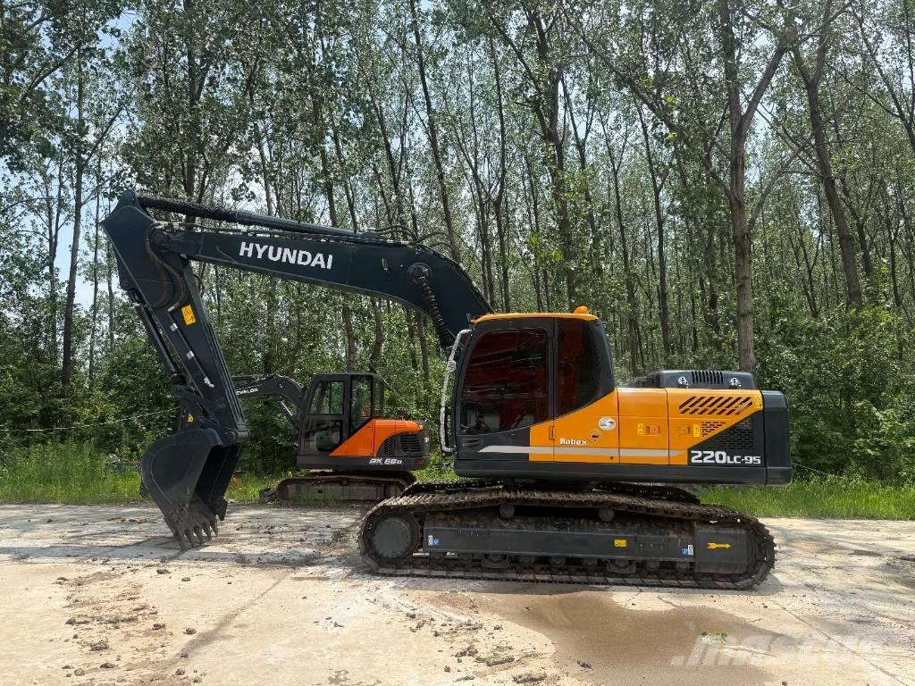 Hyundai R220LC-9S Escavadoras de rastos
