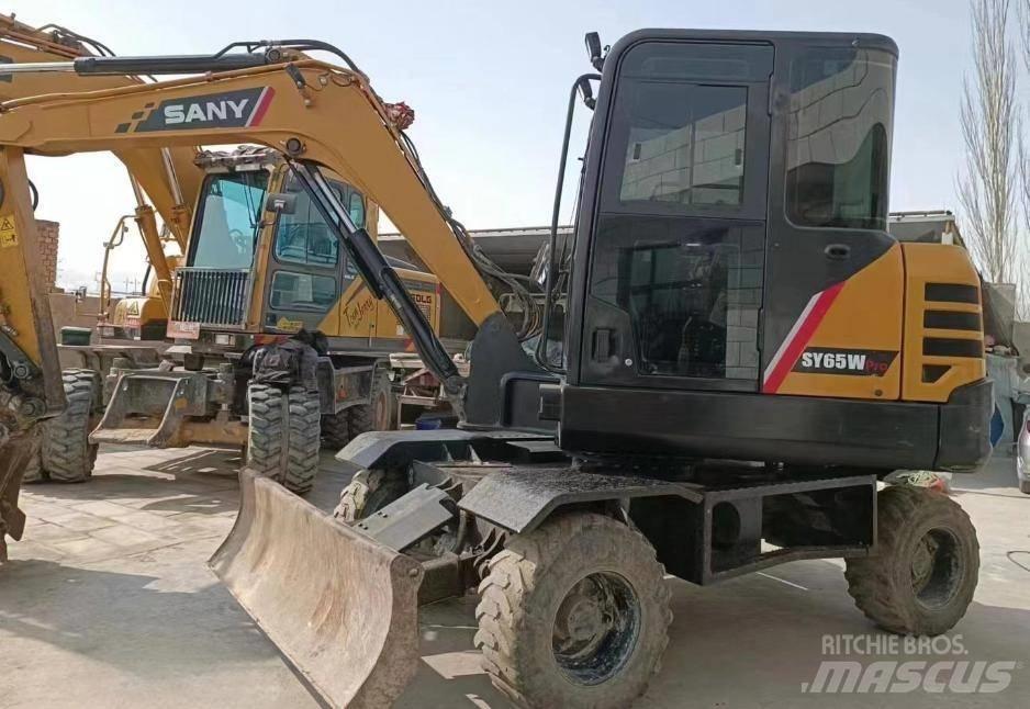 Sany SY65W PRO Escavadoras de rodas