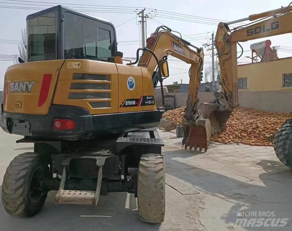 Sany SY65W PRO Escavadoras de rodas