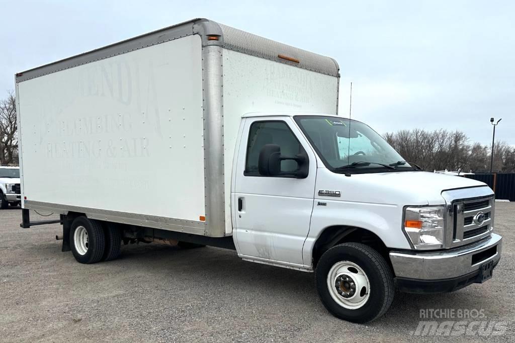 Ford E 350 SD Camiões de caixa fechada