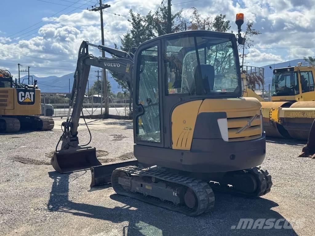 Volvo EC 35 C Mini Escavadoras <7t