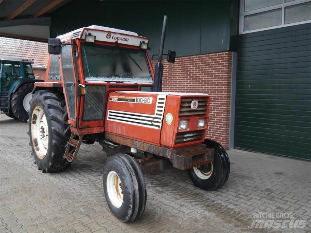Fiat 100-90 2wd Tratores Agrícolas usados