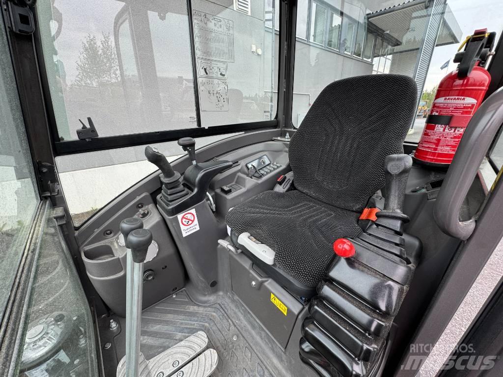 Volvo EC 18 E Mini Escavadoras <7t
