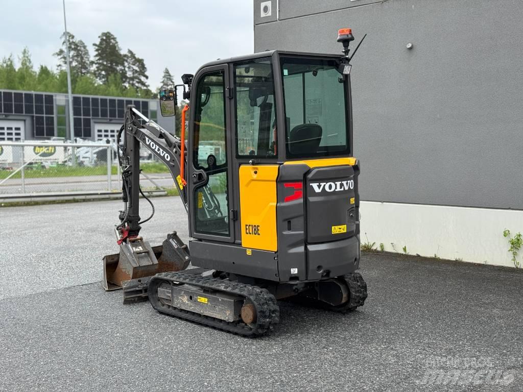 Volvo EC 18 E Mini Escavadoras <7t
