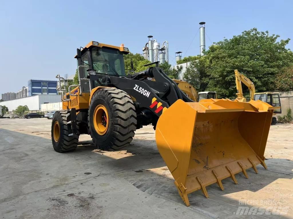 XCMG ZL 50 GN Pás carregadoras de rodas