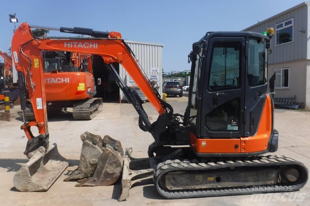 Hitachi ZX 48 U-5 A Mini Escavadoras <7t
