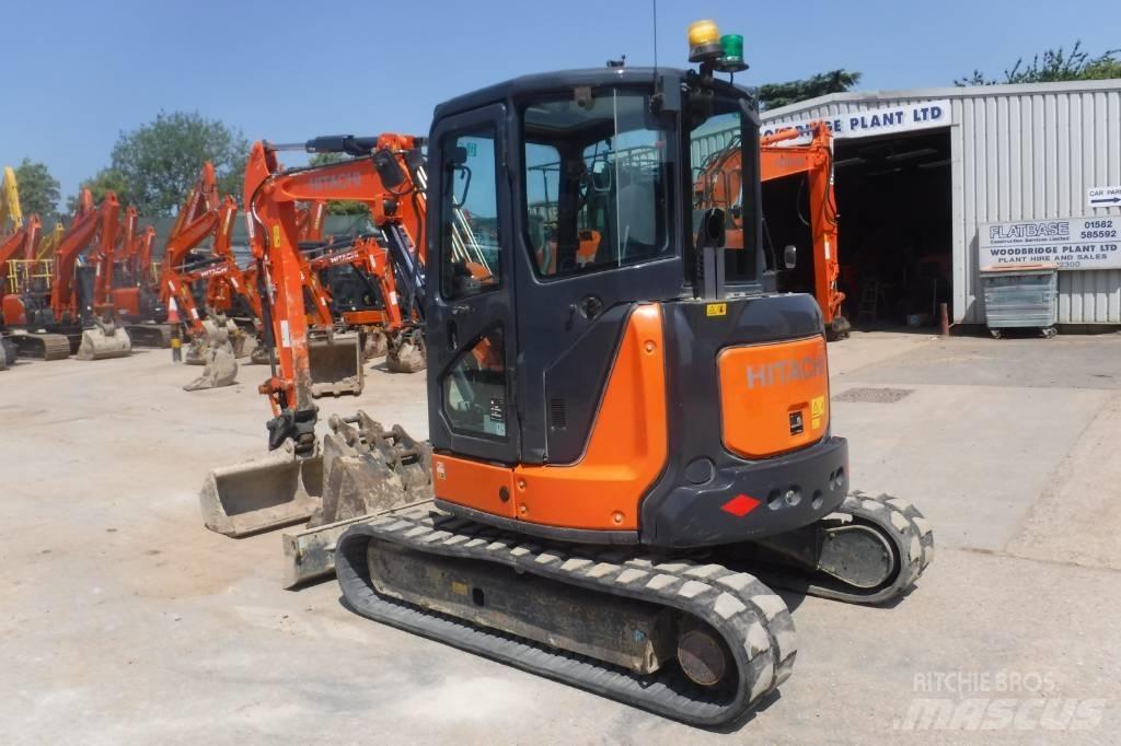 Hitachi ZX 48 U-5 A Mini Escavadoras <7t