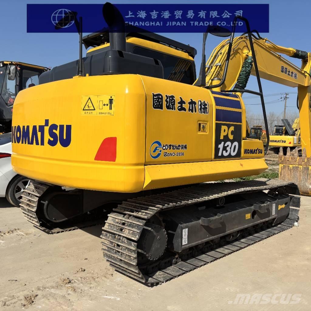 Komatsu PC 130 Escavadoras Midi 7t - 12t