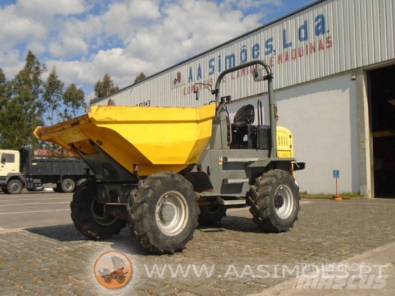 Wacker Neuson DW 60 Dumpers de obras