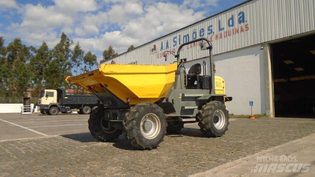Wacker Neuson DW 60 Dumpers de obras