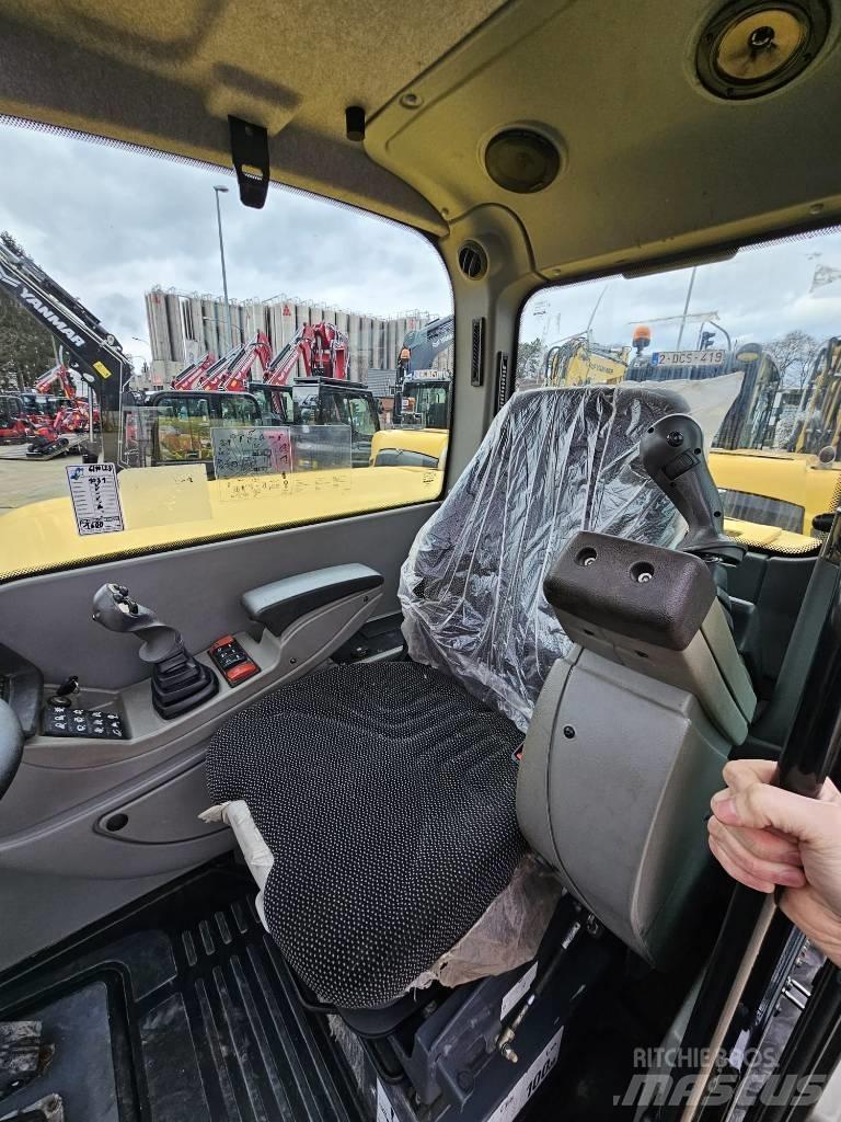 Yanmar B 95 W Escavadoras de rodas
