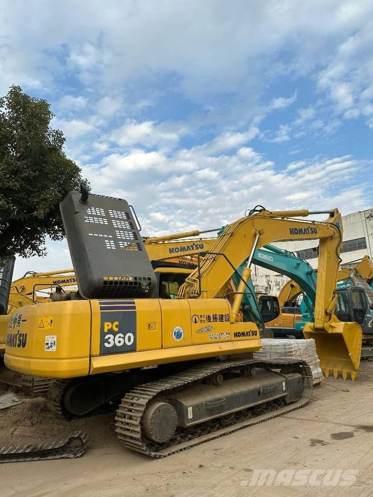Komatsu PC 360 Escavadoras de rastos