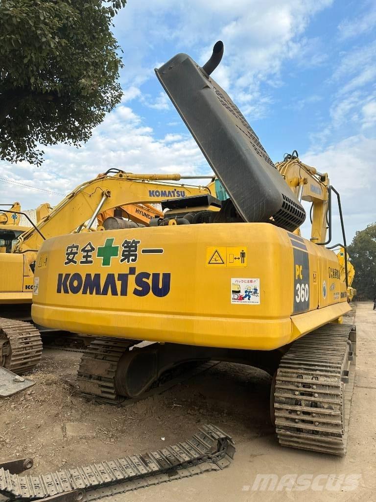 Komatsu PC 360 Escavadoras de rastos