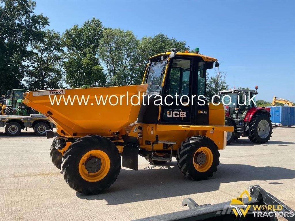 JCB 6 T Dumpers de obras