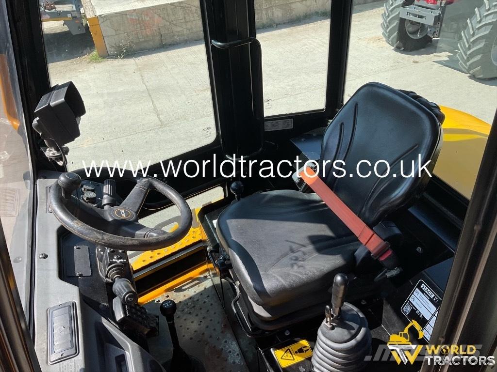 JCB 6 T Dumpers de obras