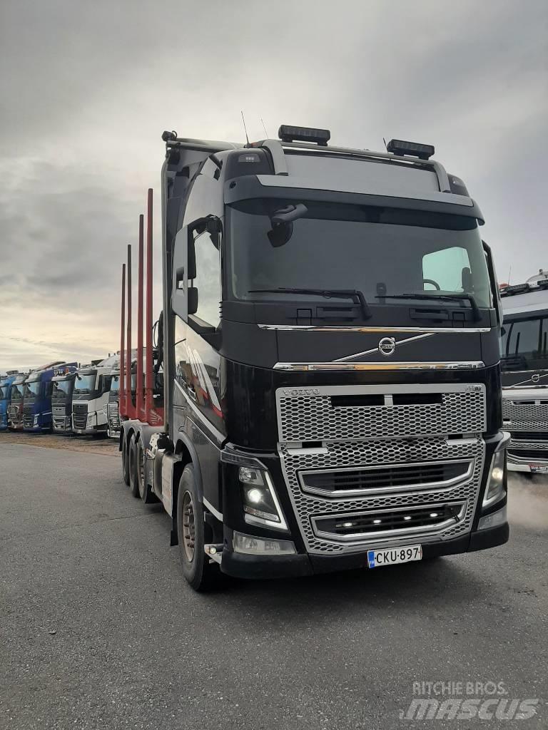 Volvo FH 16 Camiões de transporte de troncos
