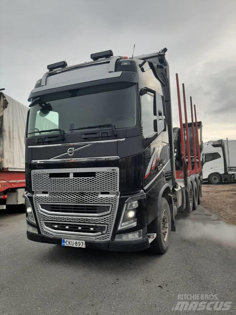 Volvo FH 16 Camiões de transporte de troncos