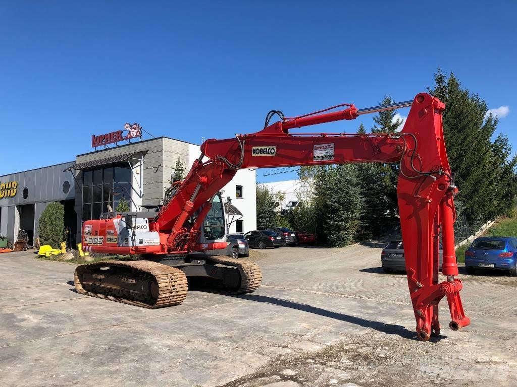 Kobelco E 305 Escavadoras de rastos