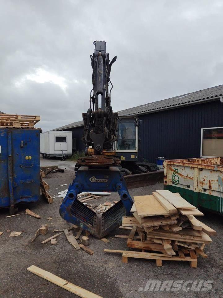 Terex TC125 Escavadoras de rastos