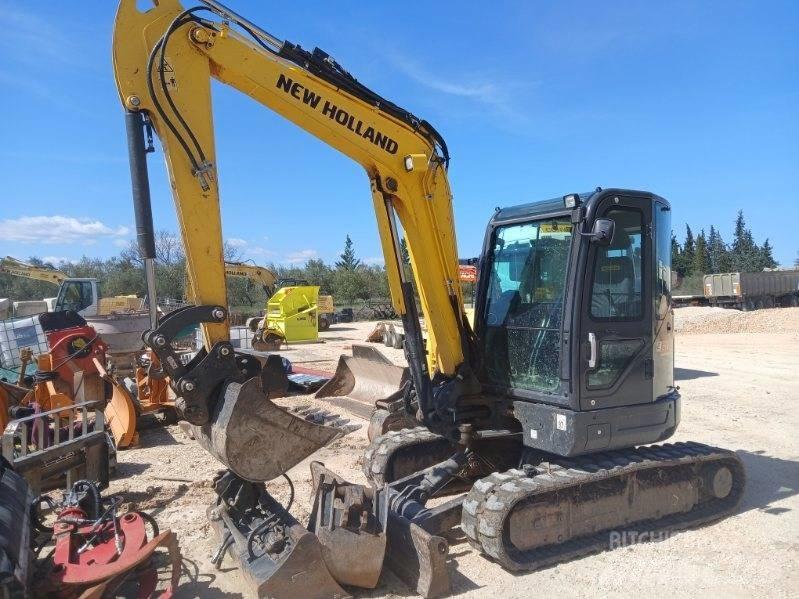New Holland E 60 C Mini Escavadoras <7t