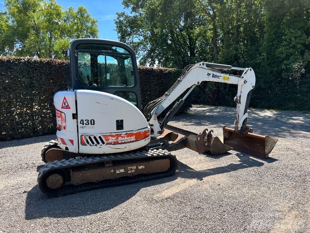 Bobcat 430 Mini Escavadoras <7t