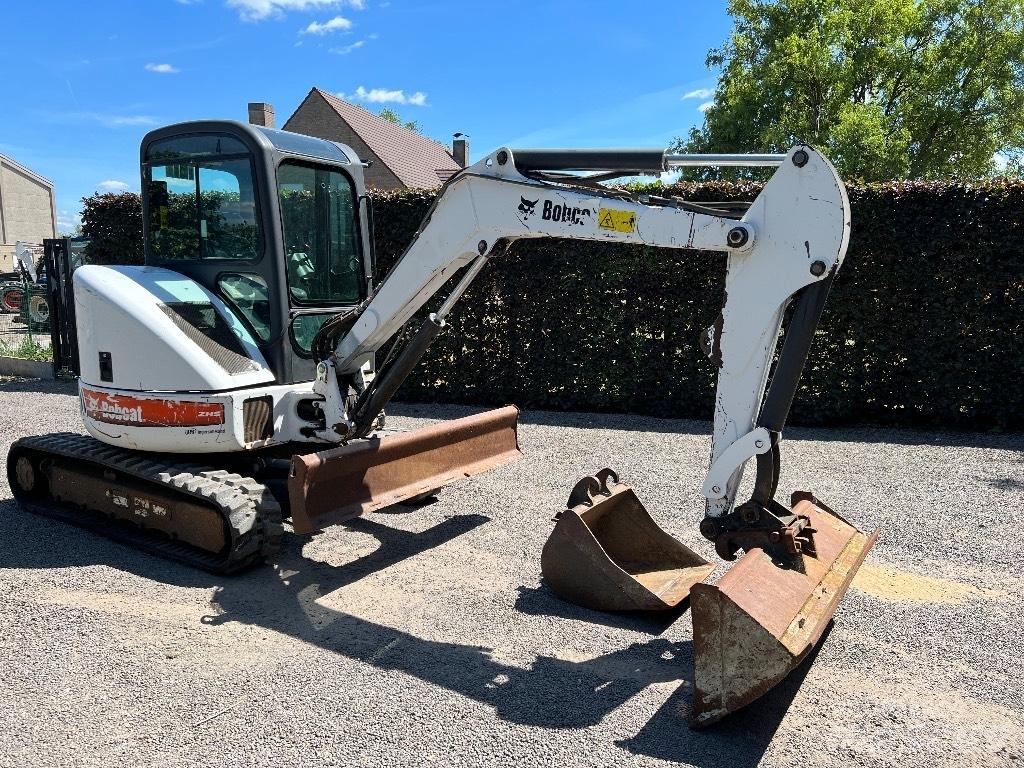 Bobcat 430 Mini Escavadoras <7t