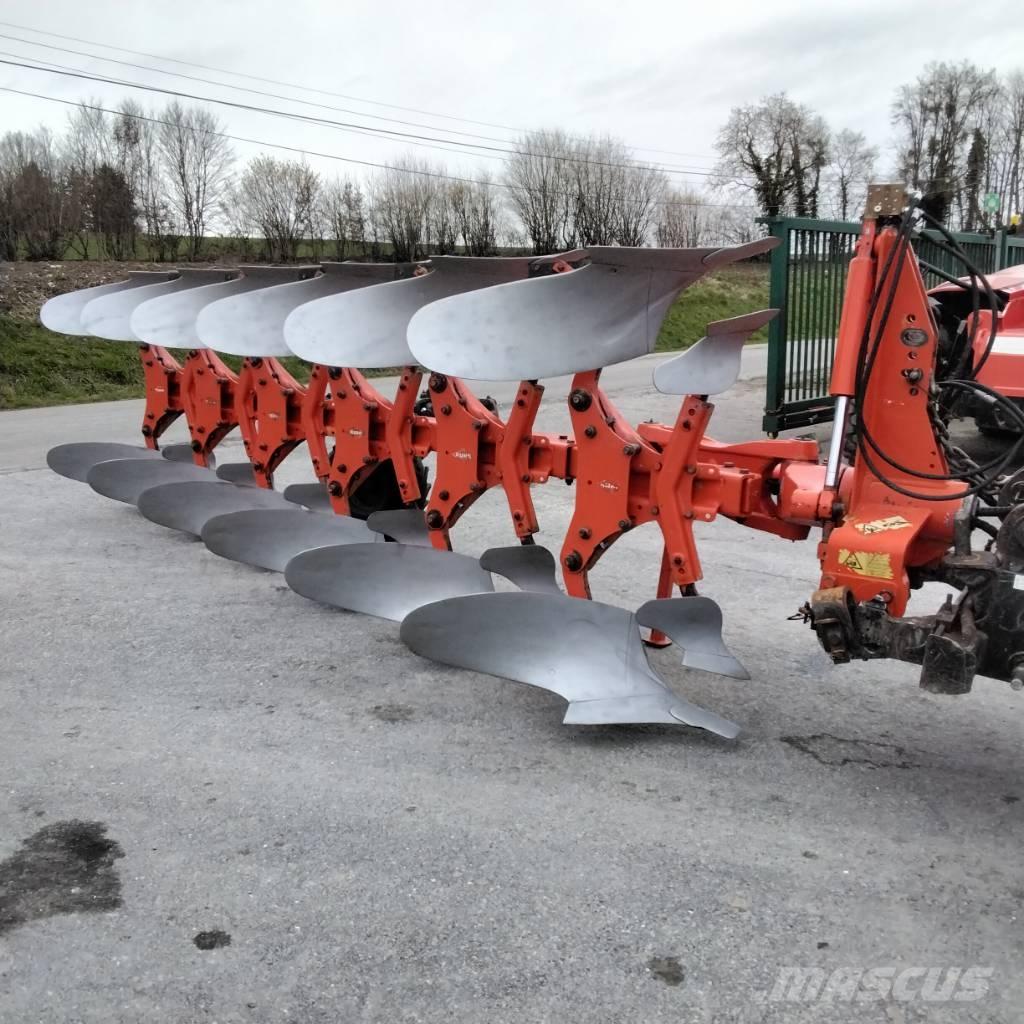 Kuhn MM121 6T Charruas reversíveis