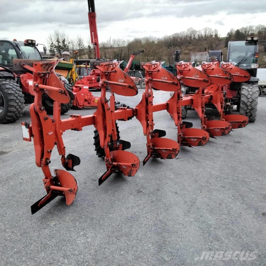 Kuhn MM121 6T Charruas reversíveis