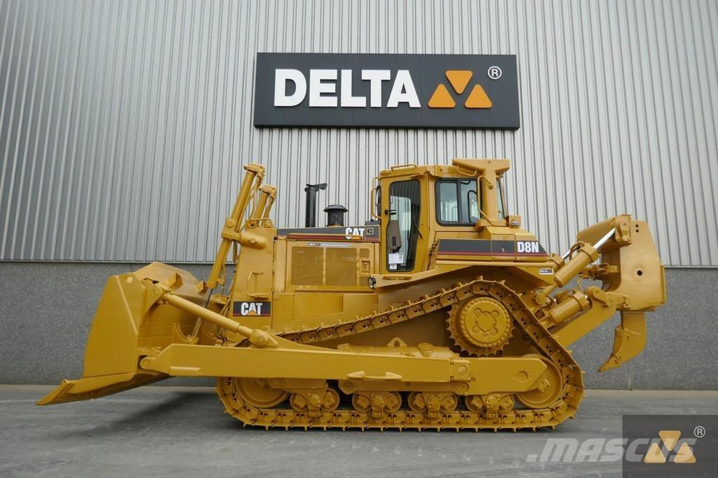 CAT D8N Dozers - Tratores rastos