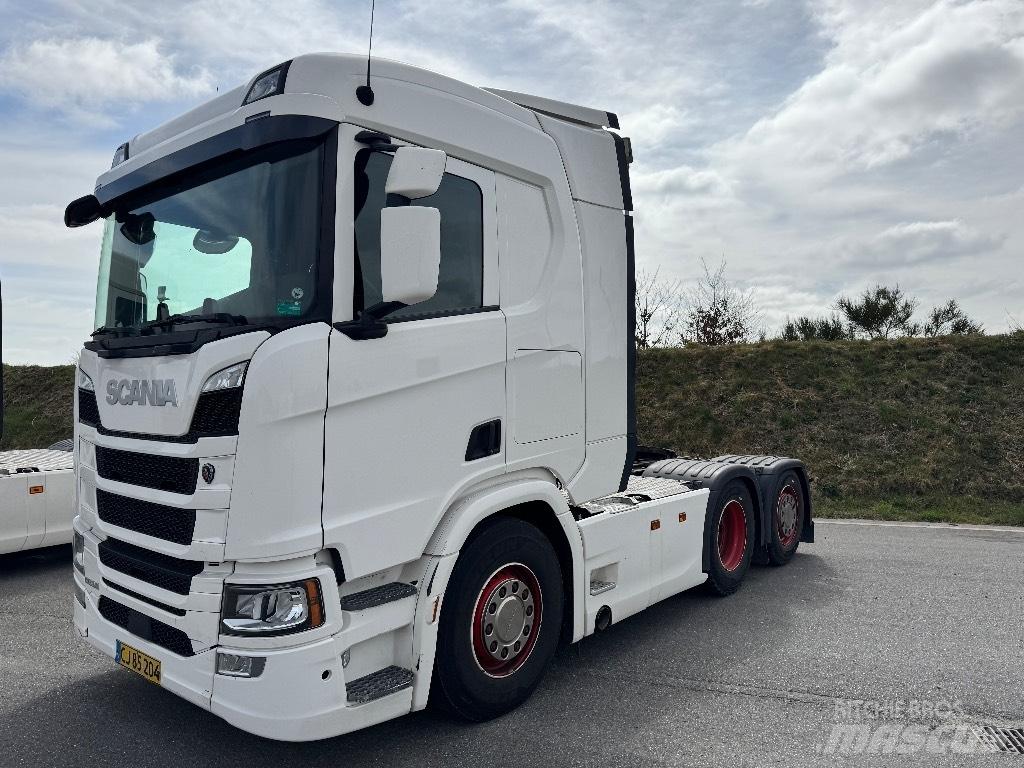 Scania R 500 Tractores (camiões)