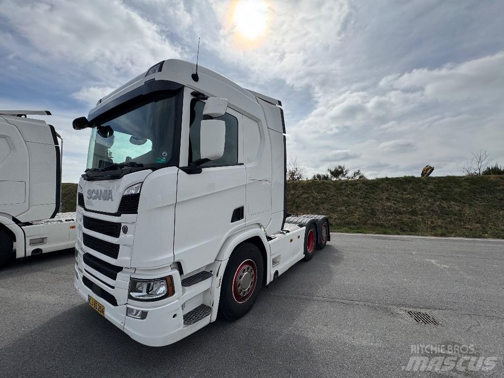 Scania R 500 Tractores (camiões)