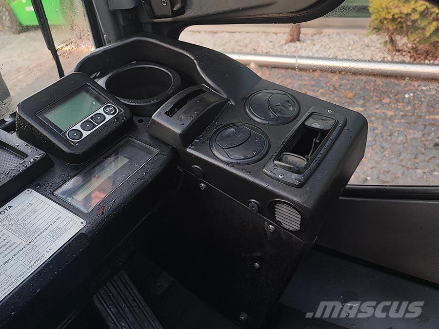 Toyota 02-8FGF15 Empilhadores a gás