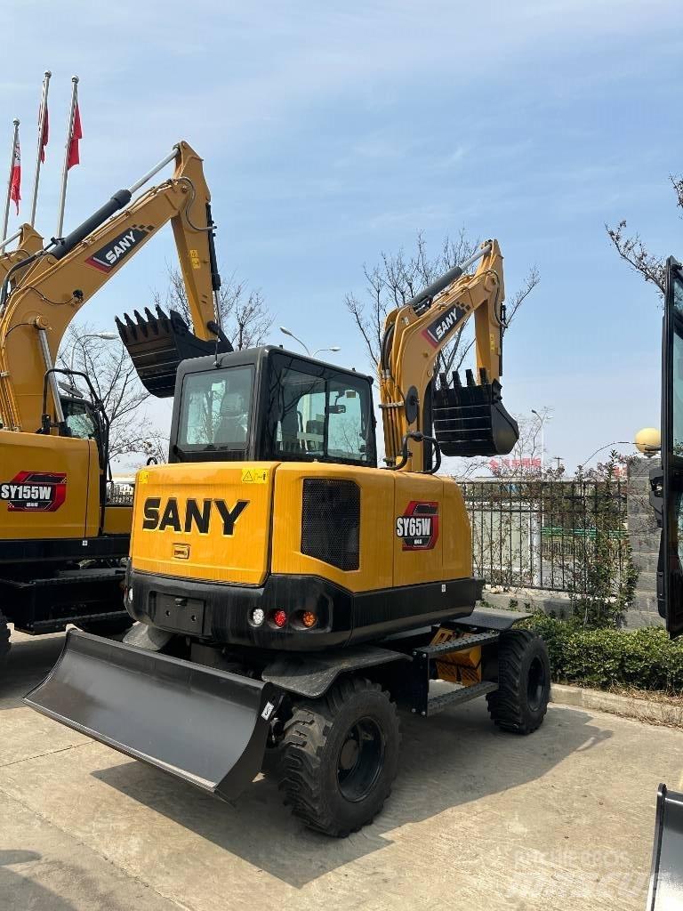 Sany SY65W Escavadoras de rodas