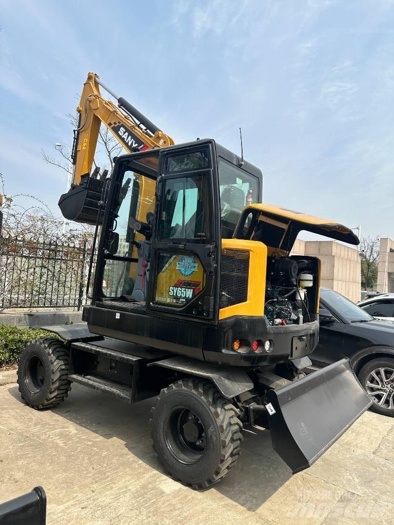 Sany SY65W Escavadoras de rodas