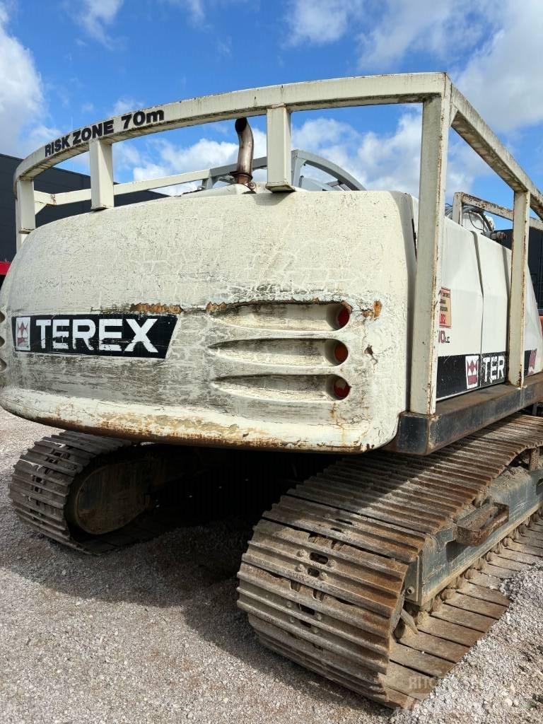 Terex TC 240 LC Escavadoras de rastos