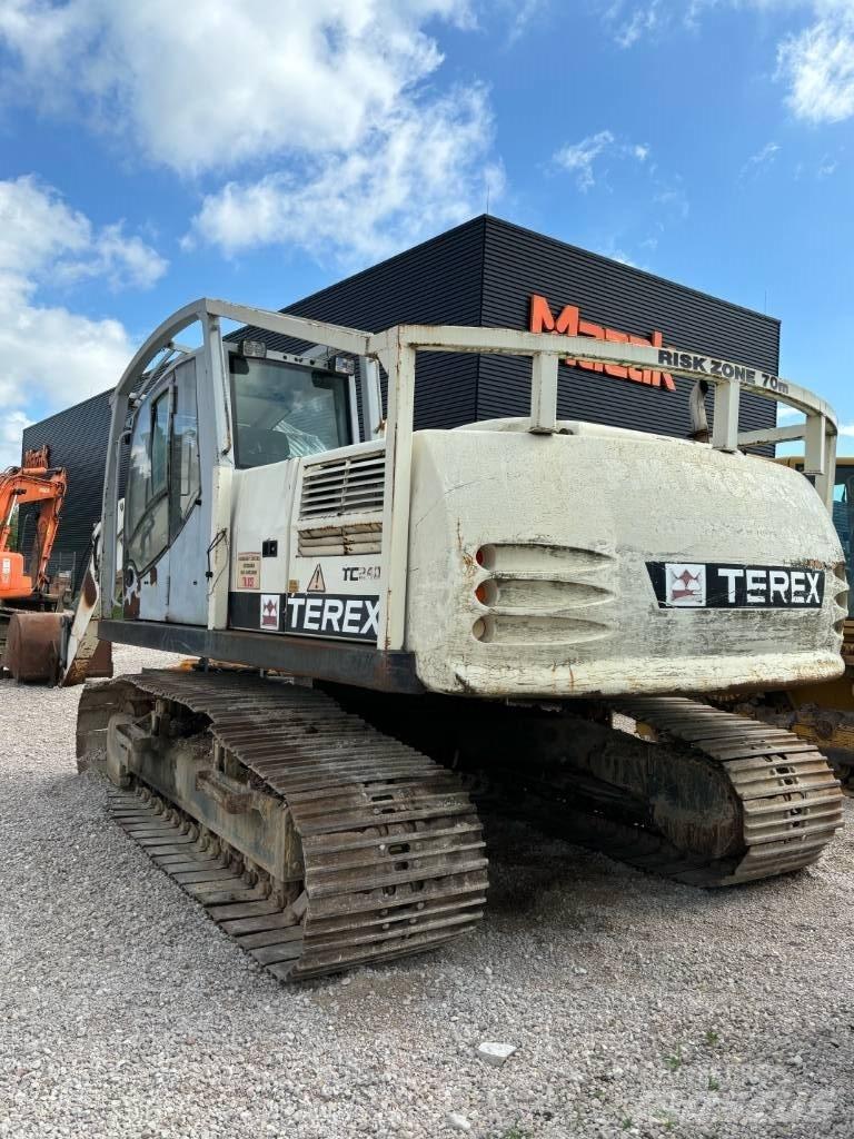 Terex TC 240 LC Escavadoras de rastos
