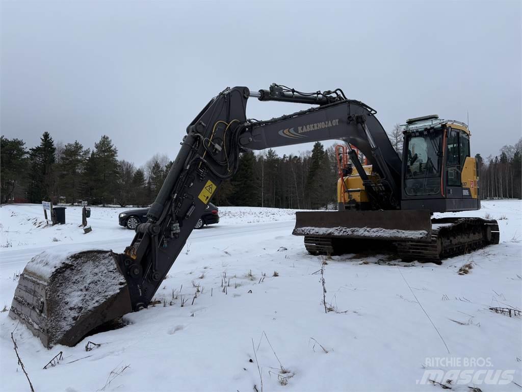 Volvo ECR 235EL Escavadoras de rastos