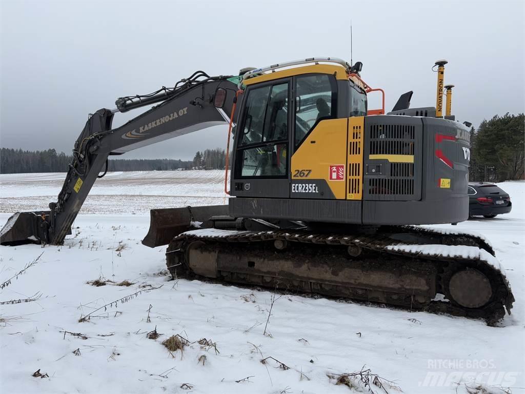 Volvo ECR 235EL Escavadoras de rastos