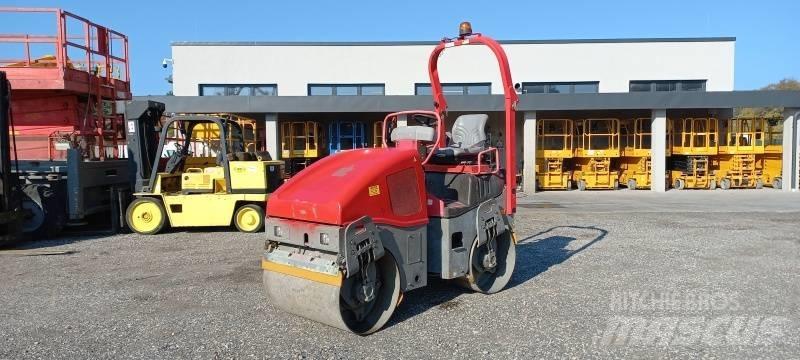 Volvo DD25 Cilindros Compactadores tandem