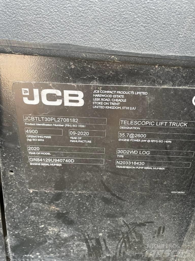JCB TLT 30 D Manipuladores telescópicos