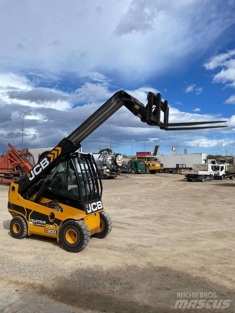 JCB TLT 30 D Manipuladores telescópicos