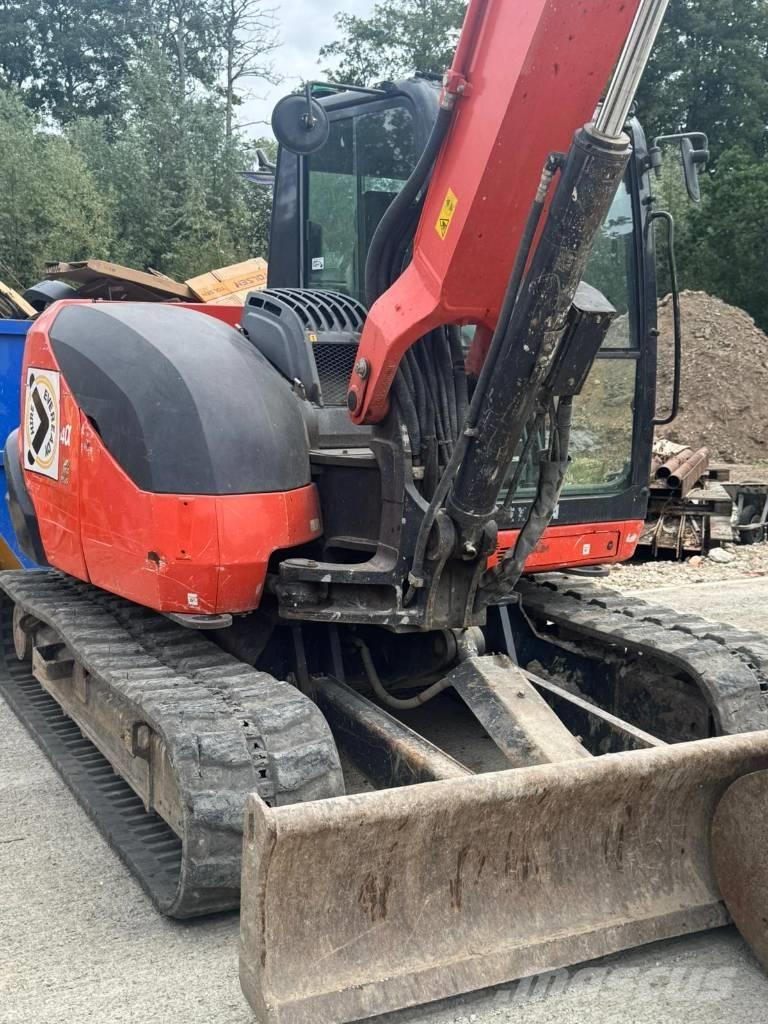Kubota KX 080-4 Escavadoras Midi 7t - 12t