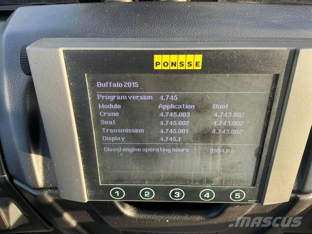 Ponsse Buffalo 8W Forwarders florestais